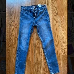 Abercrombie & Fitch Harper low rise Jean legging